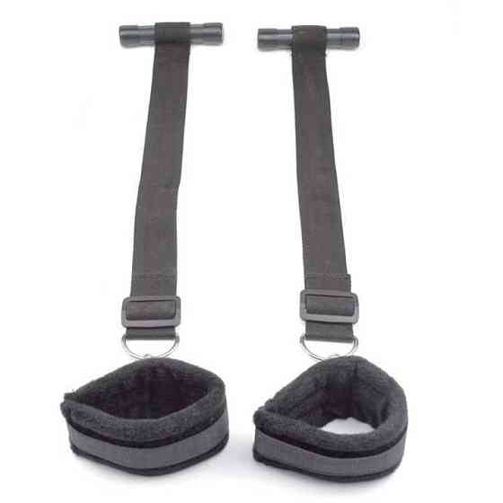 БДСМ підвіски на двері з наручниками Sportsheets Door Jam Cuffs — Садо-мозо Вінниця