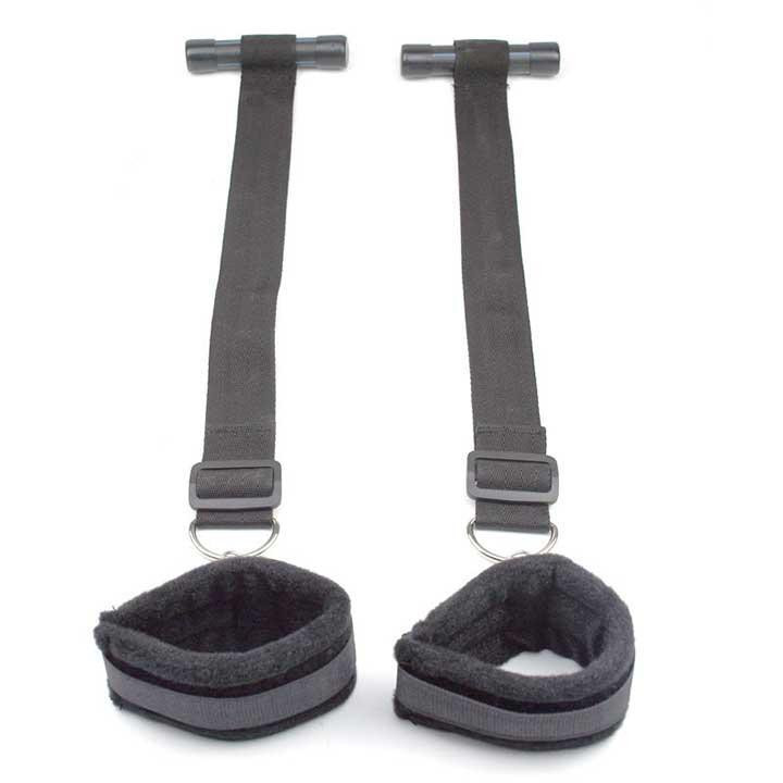 БДСМ підвіски на двері з наручниками Sportsheets Door Jam Cuffs — Садо-мозо Вінниця - фото 3