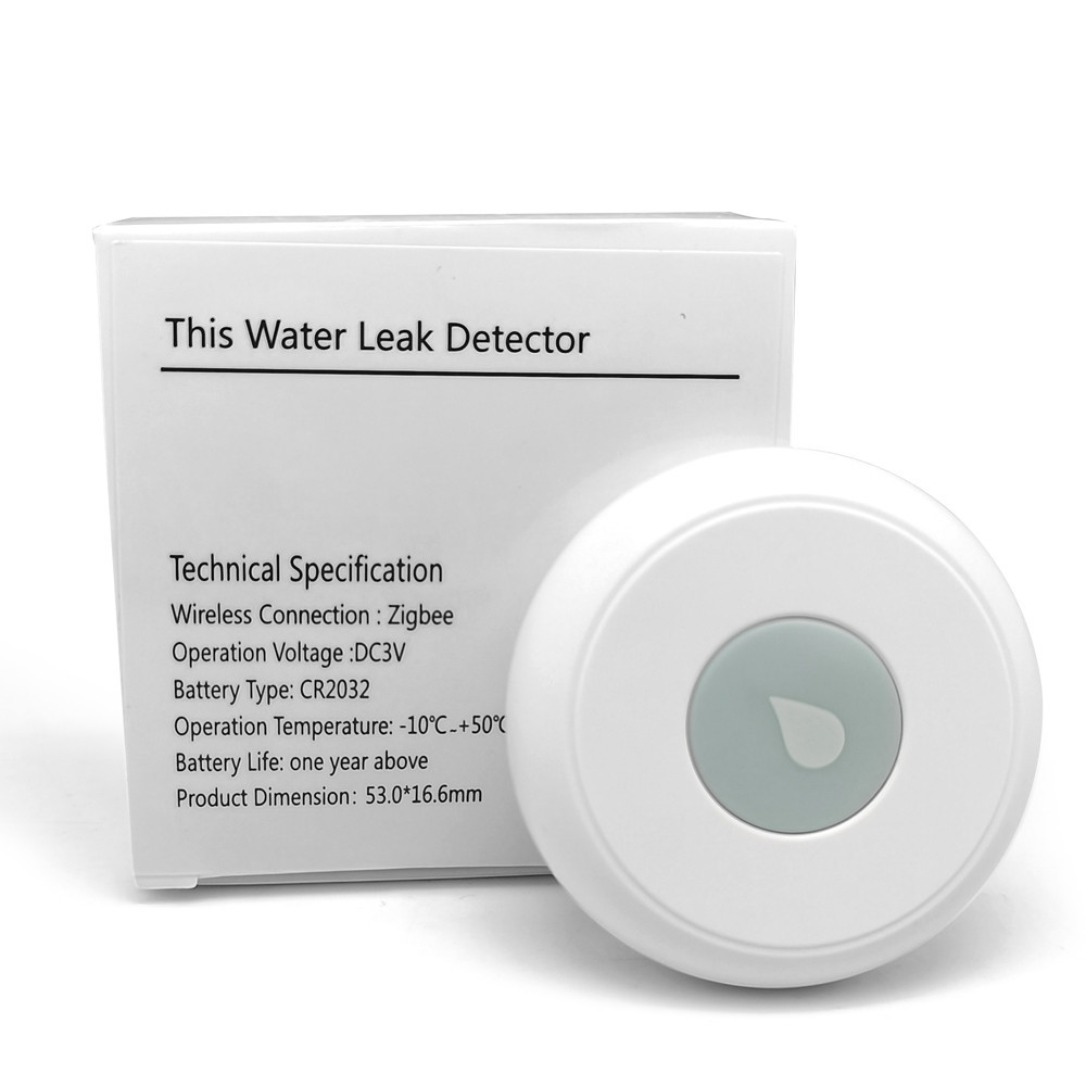 Безпровідний датчик протечки води HH-LS518A 90дБ Київ - фото 6