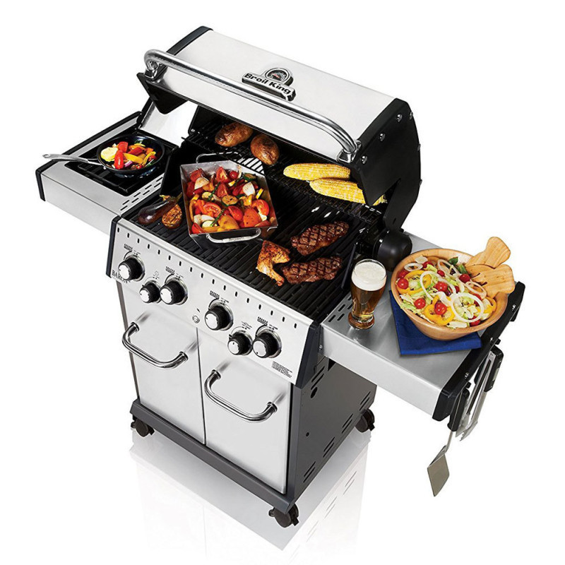 Газовий гриль Broil King Baron S 490 875383PL Код: 014143 Ровно - изображение 3