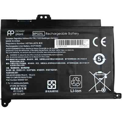 Акумулятор до ноутбука HP Pavilion Notebook PC 15 (BP02XL) 7.7V 4400mAh PowerPlant (NB461349) Вінниця
