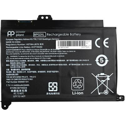 Акумулятор до ноутбука HP Pavilion Notebook PC 15 (BP02XL) 7.7V 4400mAh PowerPlant (NB461349) Вінниця - фото 1