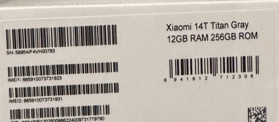 Телефон Xiaomi 14 T 12/256Gb. Киев - изображение 1