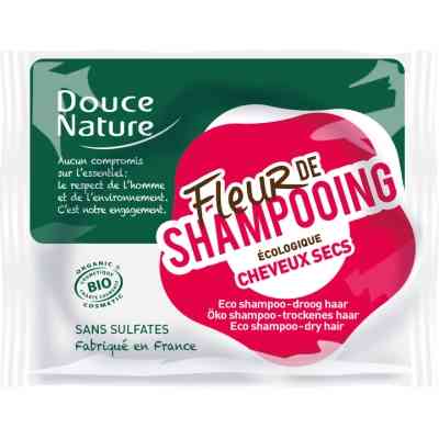 Шампунь Douce Nature Fleur De Shampoo Твердий Для сухого волосся 85 г (3380380058578) Вінниця