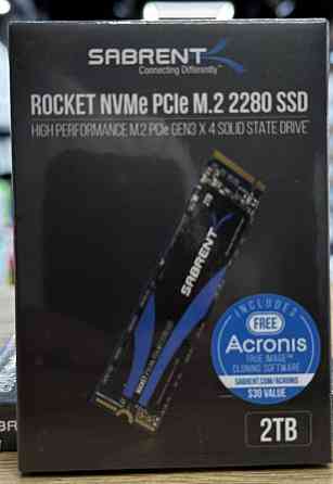 Жёсткий диск: Sab rent Rocket SSD 2 ТБ М.2 2280 PCle 3.0 HVMe. Киев