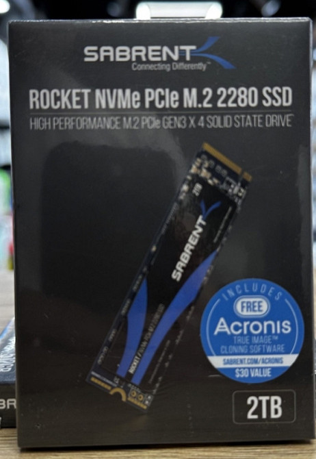 Жёсткий диск: Sab rent Rocket SSD 2 ТБ М.2 2280 PCle 3.0 HVMe. Киев - изображение 1
