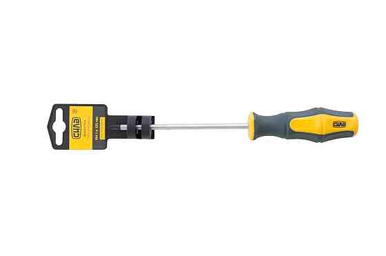 Отвертка крестовая РН1*125 обрезиненная Харьков