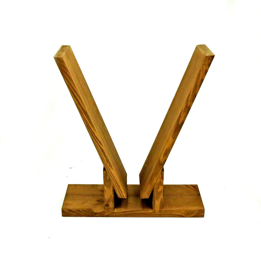 Дровница деревянная 