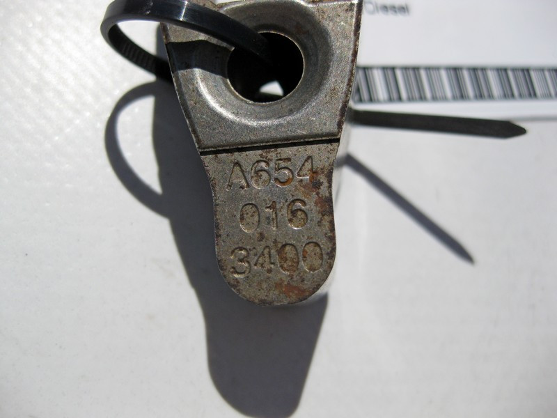 Mercedes-Benz  A6540163400 Скоба кріплення паливної форсунки OM654 2.0 Diesel OM656 3.0 Одеса - фото 3