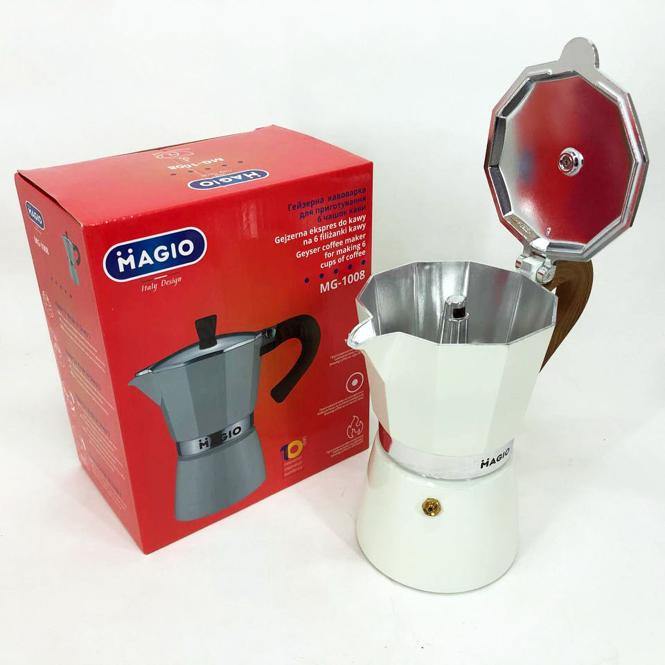 Кофемолка с функцией измельчения зерен для латте Magio, Электрокофемолка из нержавеющей стали UN-71 Львов - изображение 3