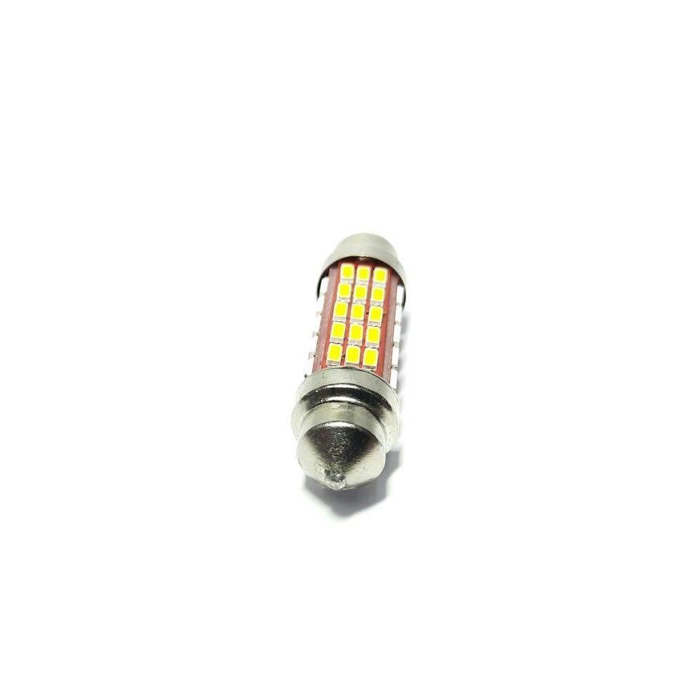 Светодиодная лампа StarLight T11 60 SMD Festoon SV8.5 (C5W/C10W) WHITE 41mm 12V Харьков - изображение 3