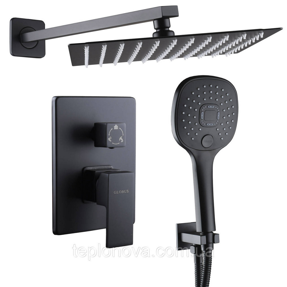 Душевая система Globus Lux SMART GLM-205-BB Черновцы - изображение 1