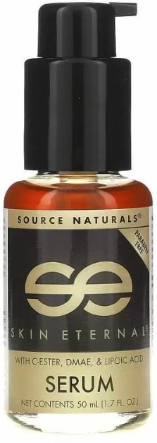 Сыворотка для лица Source Naturals Skin Eternal Serum 50 мл Киев - изображение 1