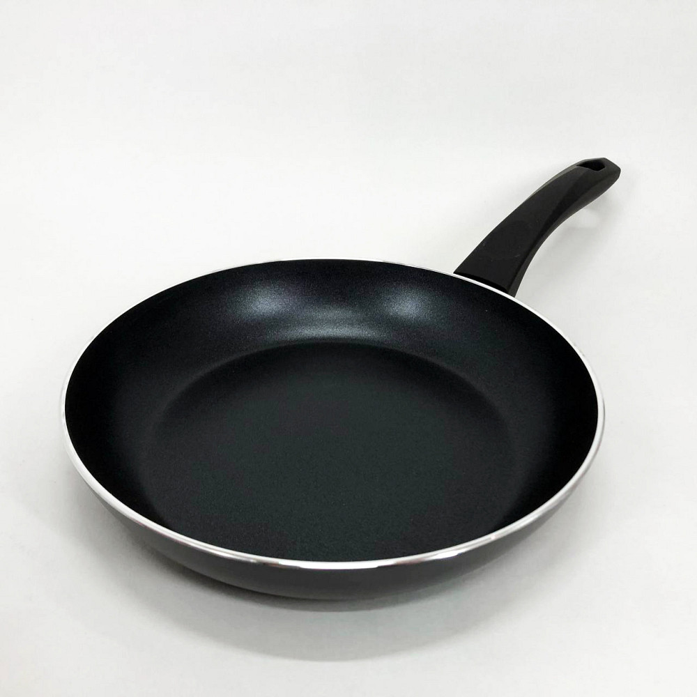 Сковорода качественная на плиту Con, Сковорода для приготовления пищи без масла, Долговечные сковородки TM-75 Львов - изображение 3