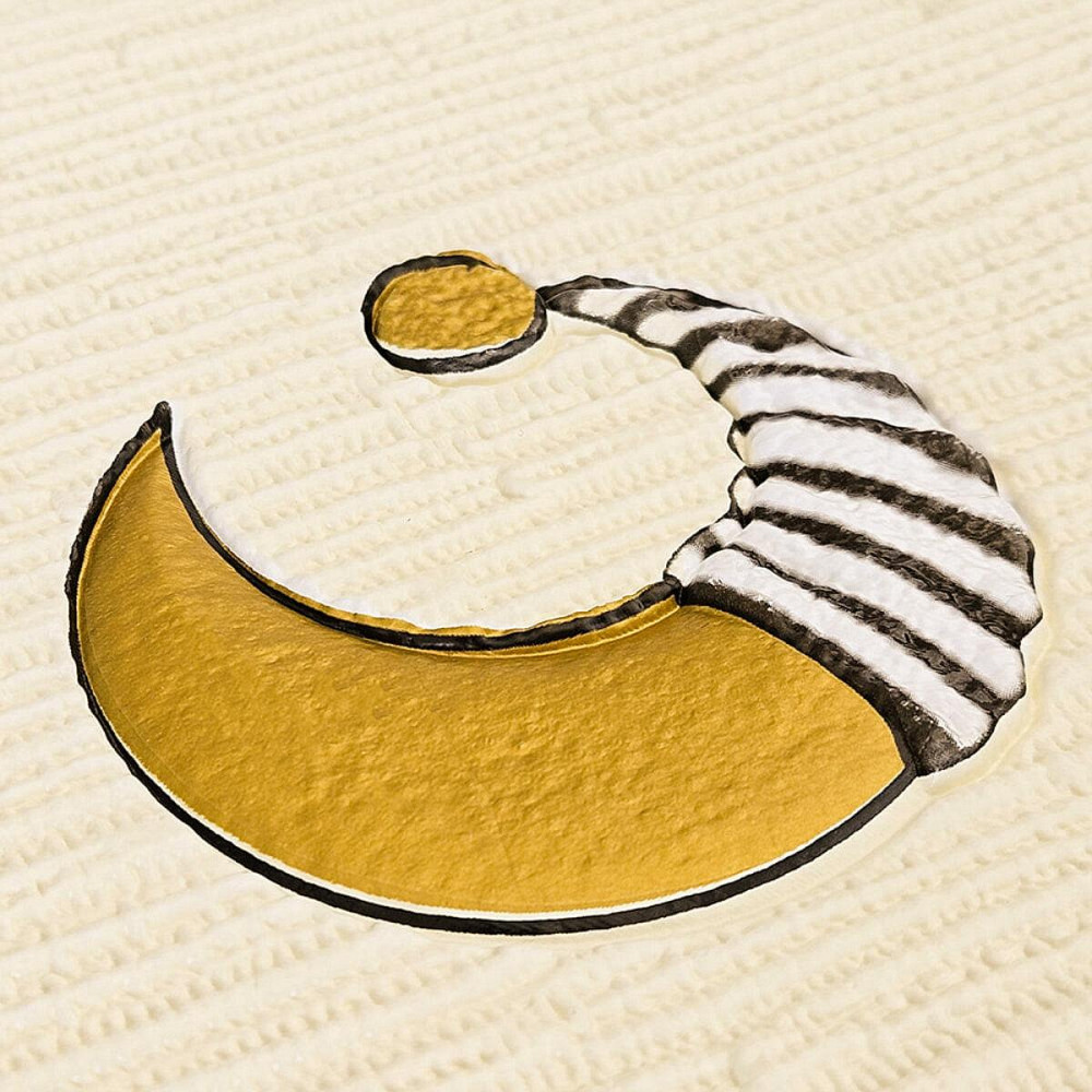 Панель стінова 3D 700х700х4мм Зірки та місяці на бежевому фоні SW-00001971 Київ - фото 5