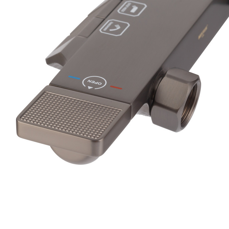 Змішувач для ванни Mixxus Premium Terra 009 Graphite (колір графіт) (MI8384)   ( 21799 ) Харків - фото 3
