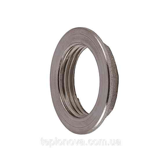 Контргайка-шайба 3/4″В никелированная NW441S OPTIMUM Черновцы