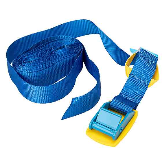 Ремінь для кріплення вантажу 25мм х 5м "Transport Fix Plus" Alca, 405310 Київ