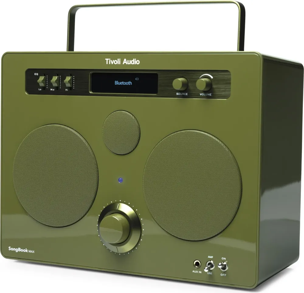 Портативная колонка Tivoli Audio Songbook Max Zielony Киев - изображение 1