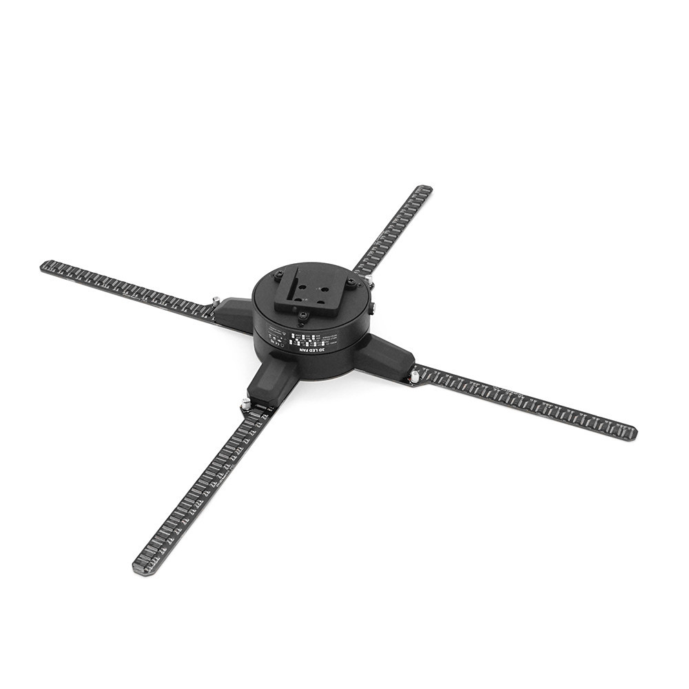 Светодиодный голографический проектор-голограмма Merlion Z7H, 12V/30W, 1600*576dpi, угол обзора 176°, 700r/min, 16GB, LED: 4* Киев - изображение 3