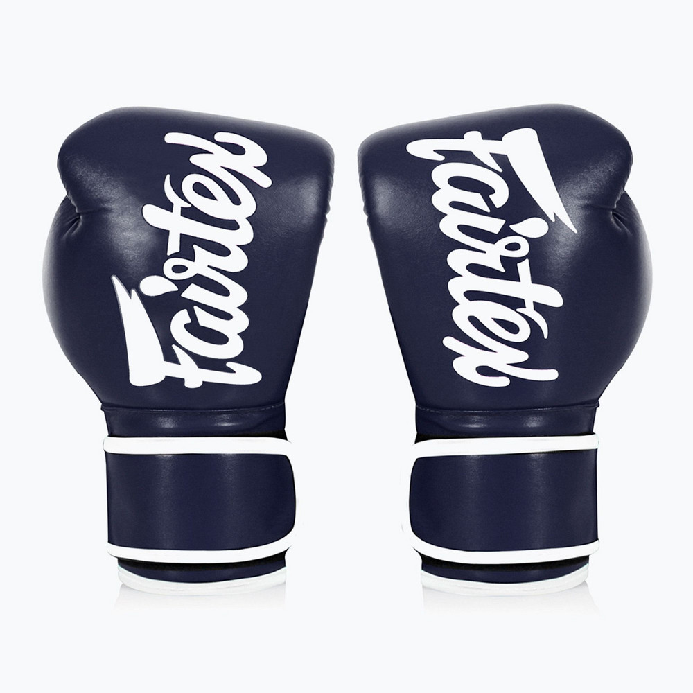 Боксерські рукавиці Fairtex BGV14 Blue 12 унцій (бинти в комплекті) Каменское - изображение 4
