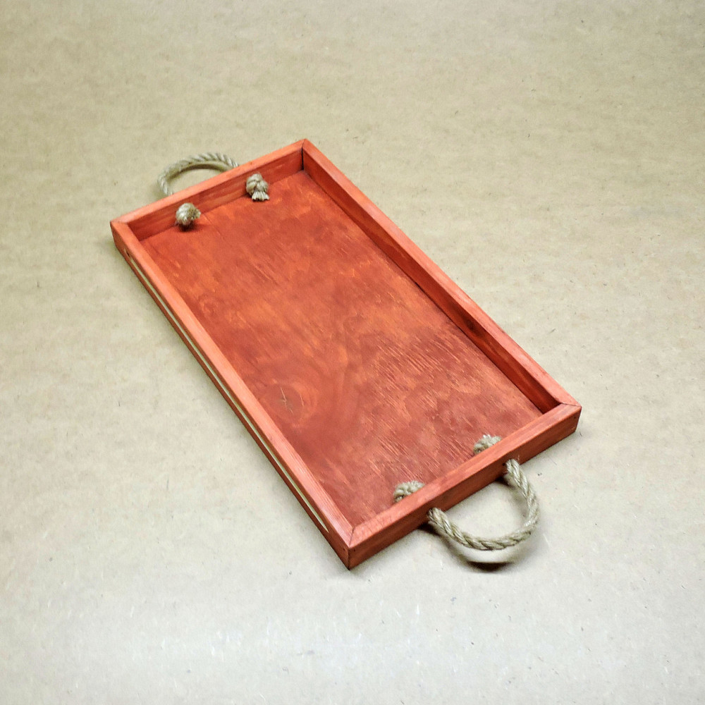 Поднос деревянный 