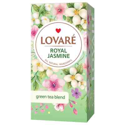 Чай Lovare Royal Jasmine 24х1.5 г (lv.79921) Винница