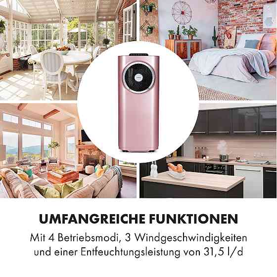 Kraftwerk Smart 12K Кондиционер 3-в-1 12000 BTU Управление через приложение Дистанционное управление 12000 BTU Ровно