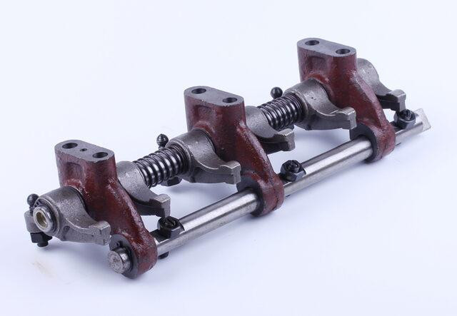 Вісь коромида в складі (2) КМ385ВТ ДонгФенг 240/244, Фотон 240/244, Джинма244 Мукачево - фото 1