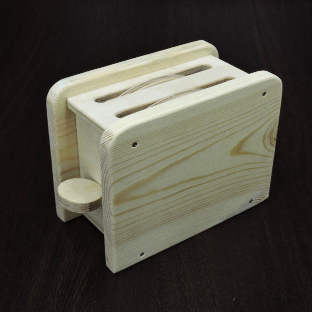 Іграшковий тостер "Дієго" бланже Миколаїв - фото 1