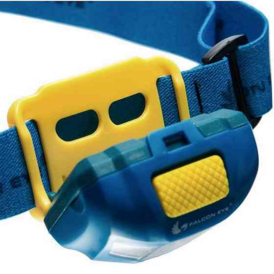 Фонарь налобный Falcon Eye (110 Lm) Cool White/Red (FHL0011) Вінниця