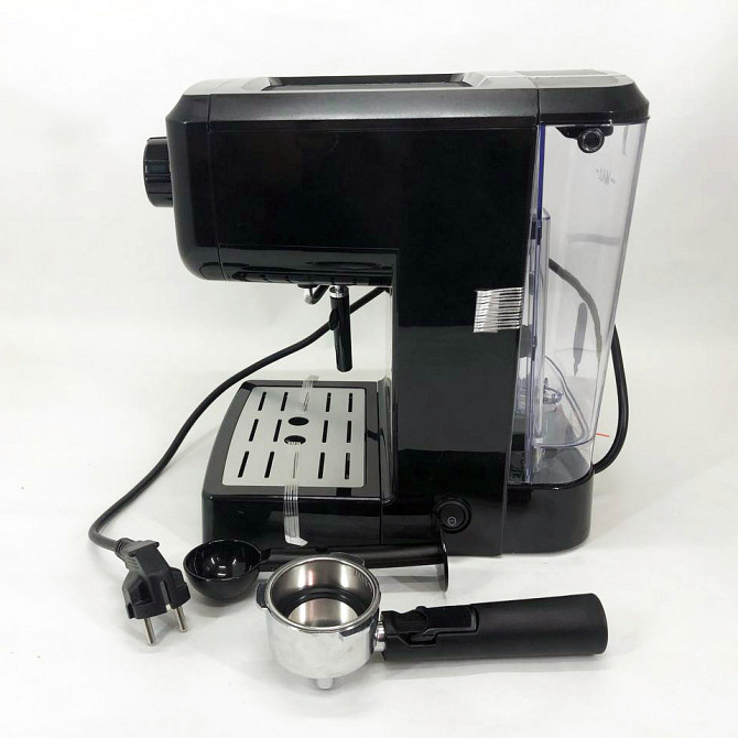 Домашние кофеварки MAGIO MG-962 1140 Вт, Кофеварка эспрессо компрессионная, Кофеварка на две чашки LP-10 Львов - изображение 5
