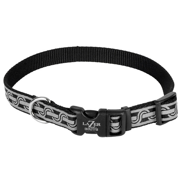 Coastal Lazer Brite Reflective Collar КОСТАЛ ЛАЗЕР БРАЙТ світловідбивний нашийник для собак, 1.6х30-46см Київ - фото 1