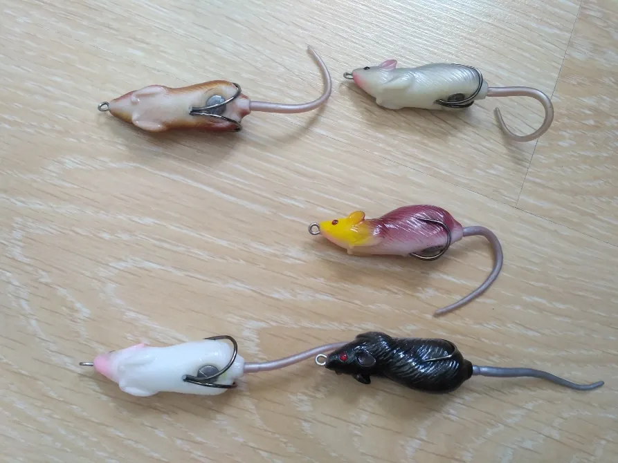 Воблер Мышка Незацепляйка на щуку с хвостиком Киев - изображение 3