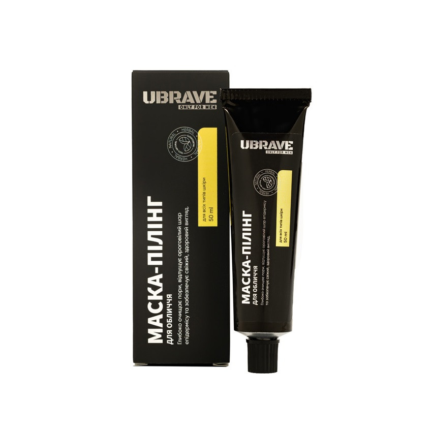 Маска-пилинг для лица UBrave Vesna 50 мл Киев - изображение 1