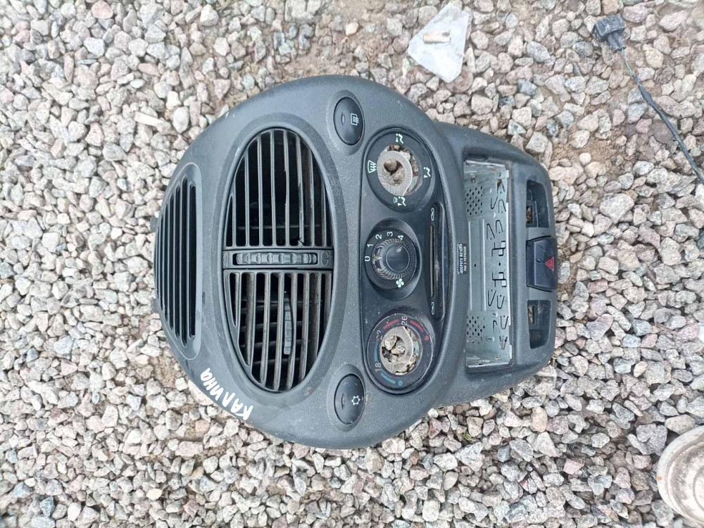 Консоль центральная ВАЗ LADA Kalina 1117 1118 1119 Київ - фото 1