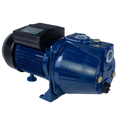 Насос відцентровий самовсмоктувальний 1,1кВт 50м 60л/хв Wetron Житомир - изображение 4