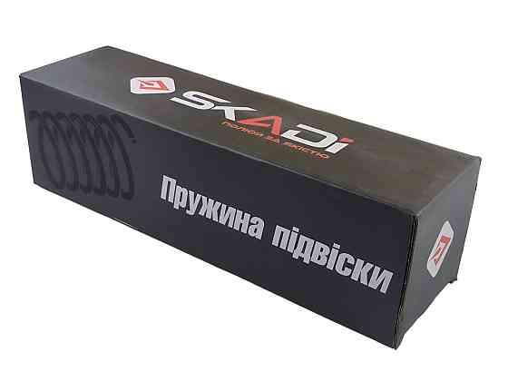 Пружина подвески 21214 (2 шт в упаковке) передней Мукачево