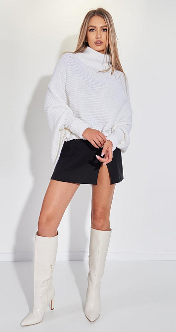 Свитер объёмной вязки (42-46) Киев - изображение 3