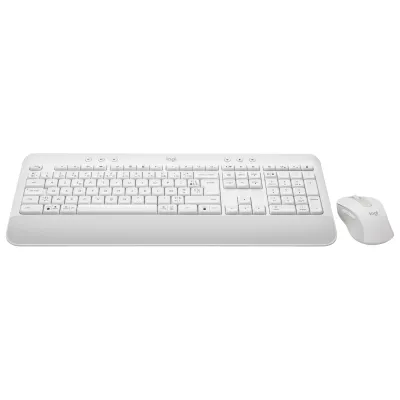 Комплект Logitech Signature MK650 Combo for Business UA Off-White (920-011032) Вінниця