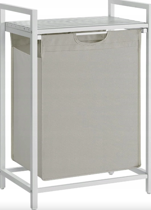 Корзина для белья Leobert Napoli 65 л стиль Loft прочная и вместительная для ванной комнаты Киев - изображение 2