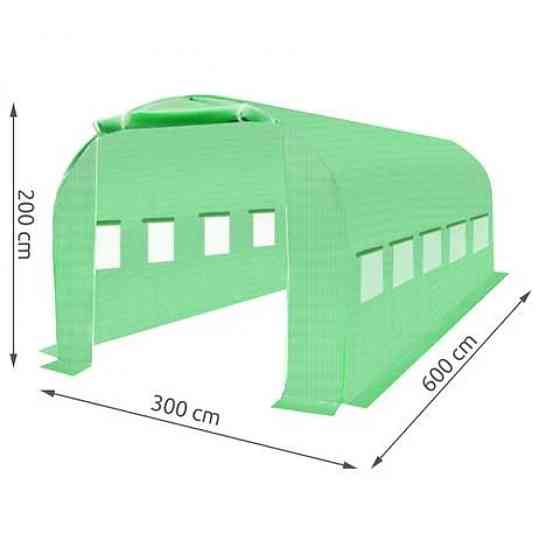 Брезент плівка для теплиці парник Bonro 18 м2 Київ