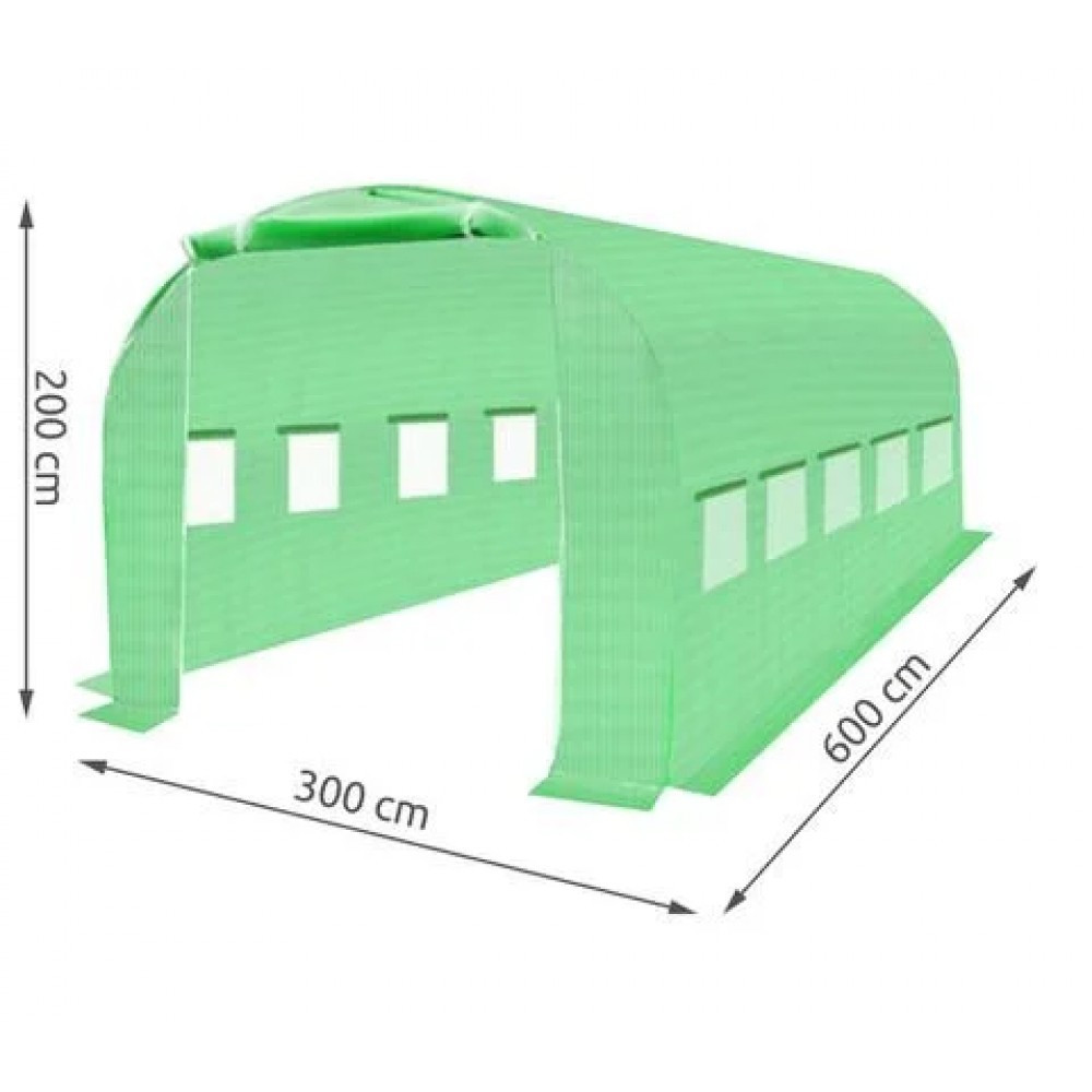 Брезент плівка для теплиці парник Bonro 18 м2 Київ - фото 3