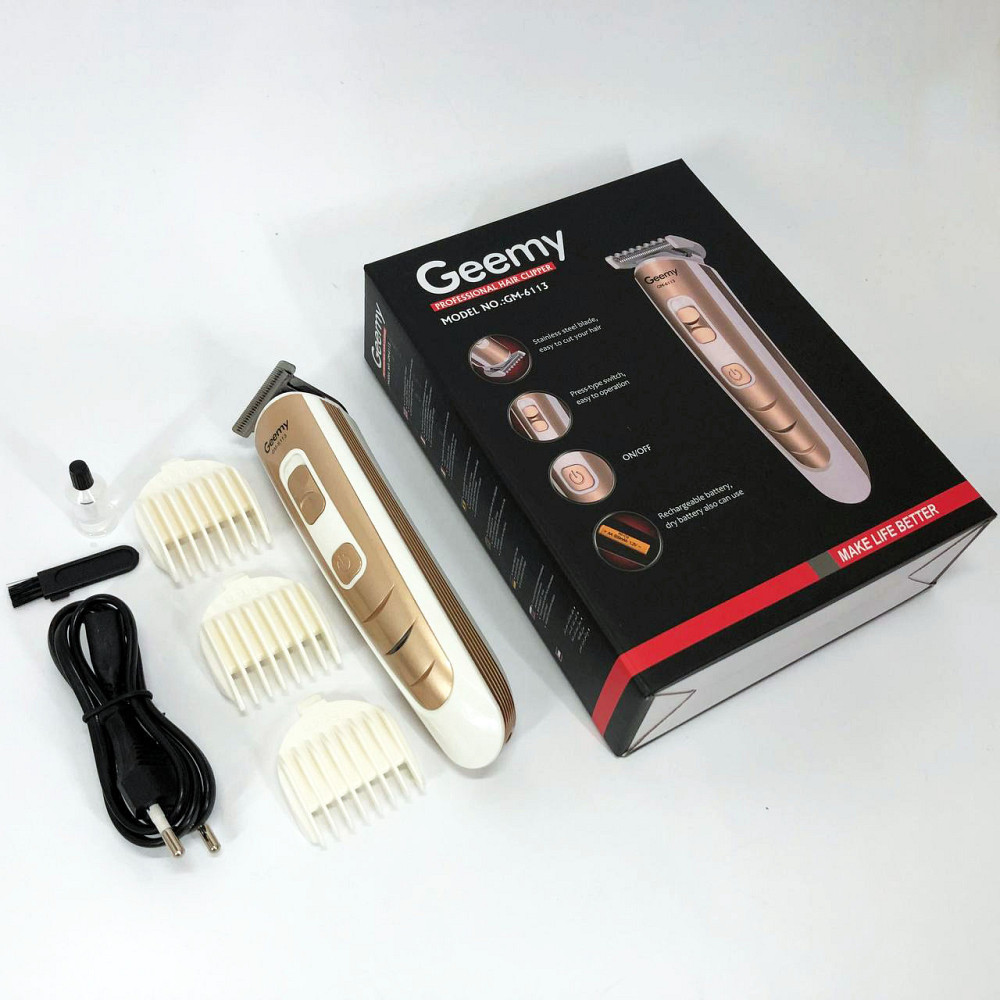 Профессиональная аккумуляторная машинка Аккумулятор, Хорошие машинки для стрижки волос для дома OW-77 Львов - изображение 7