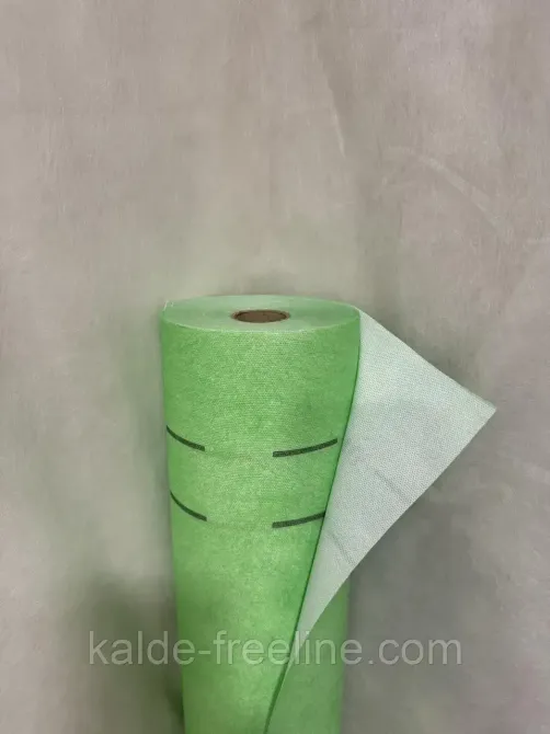 Мембрана супердиффузионная 100 г/м.кв. Рулон 1.5х50м (75м.кв.) "Extreme" Украина. (Зеленая). Харків - фото 3