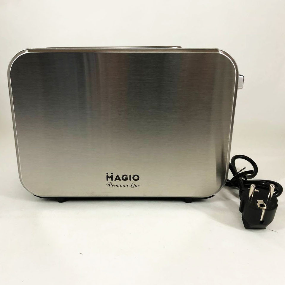 Тостер для підсмажування хліба Magio, Тостер з автоматичним відключенням з декількома відсіками QY-21 Львів - фото 5