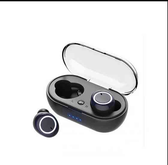 Наушники беспроводные TWS Y50 Bluetooth 5.0 + DER white Киев
