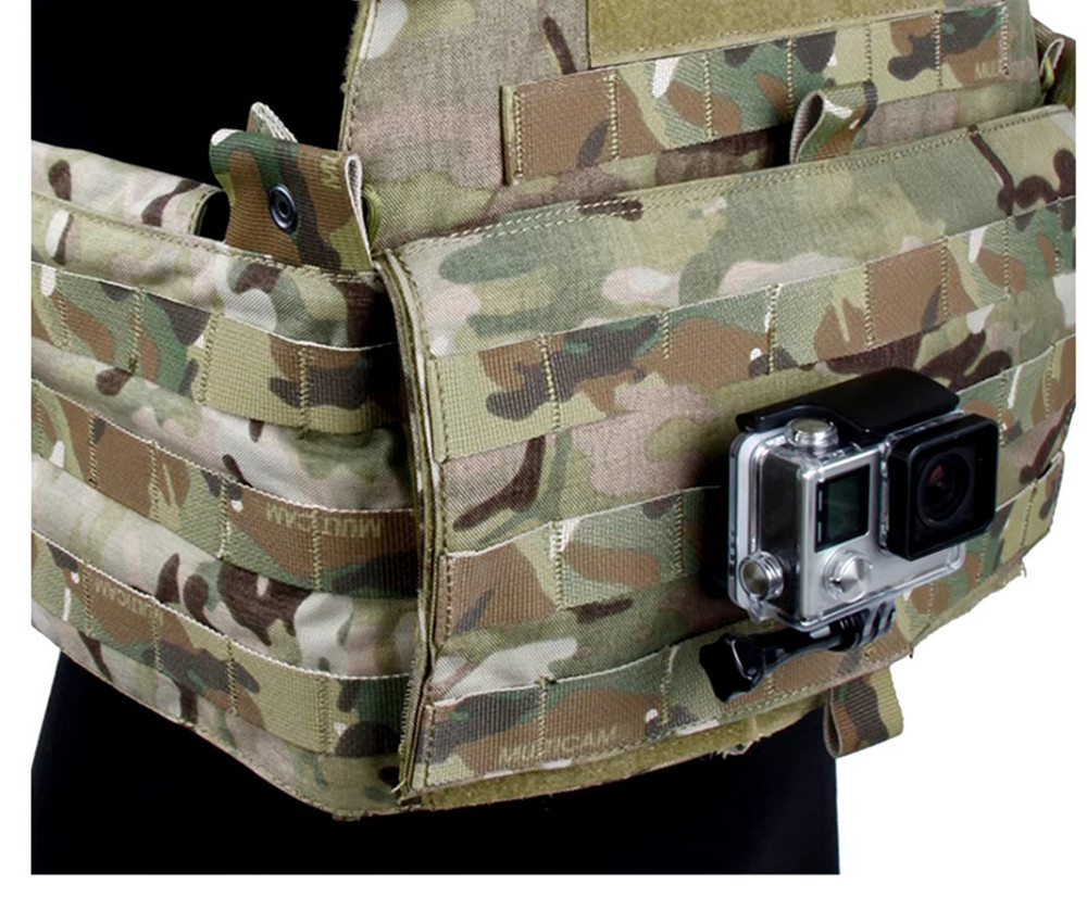 Кріплення Молле для GoPro алюмінієве екшн-камери AC Prof AL-MM1 Київ - фото 4