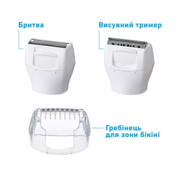 Епілятор Panasonic ES-EY90-A520 ( білий з блакитним ) Харків - фото 3