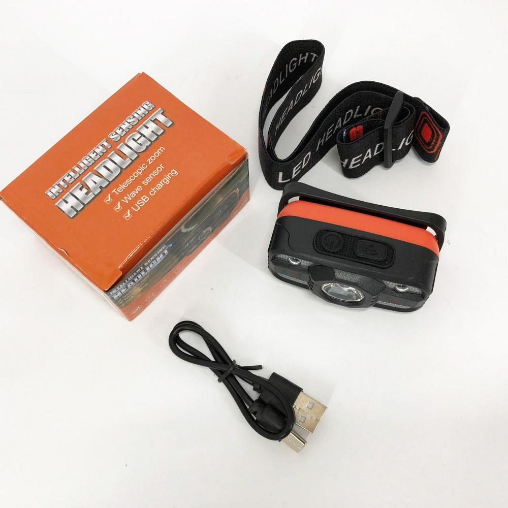 Фонарифонарь налобный светодиодный сверхмощный WH-0188, XPE+SMD, Фонарь для ночной езды, Налобная лампа YP-47 Львов - изображение 12